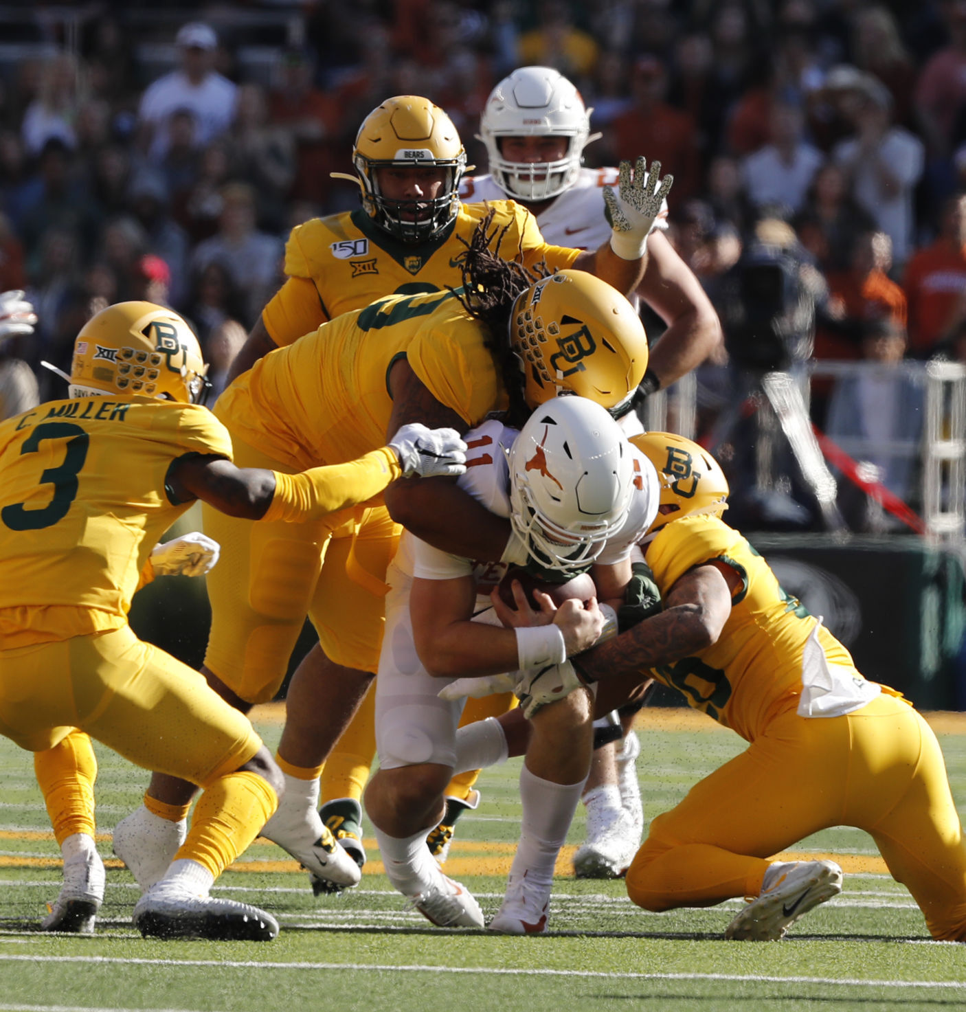 Oct. 24 — Baylor at Texas
